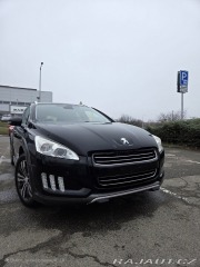 Peugeot 508 2,0 rxh-4x4-hybrid 2012