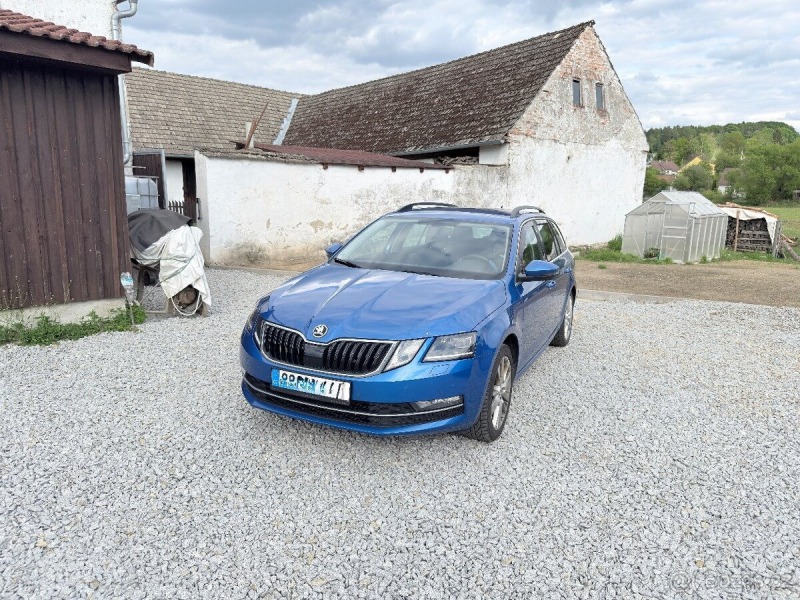 Škoda Octavia TDI 110 kW 2017