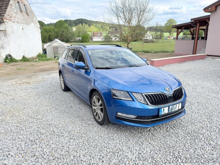 Škoda Octavia TDI 110 kW 2017 2017
