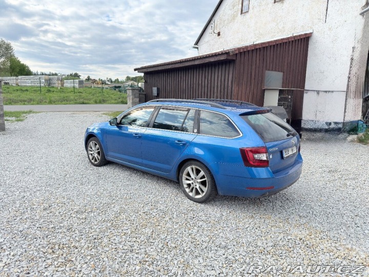Škoda Octavia TDI 110 kW 2017 2017