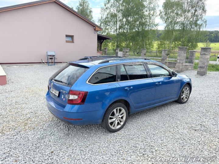 Škoda Octavia TDI 110 kW 2017 2017