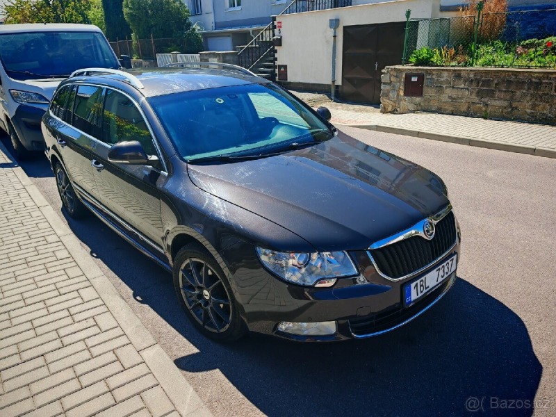 Škoda Superb 2,0