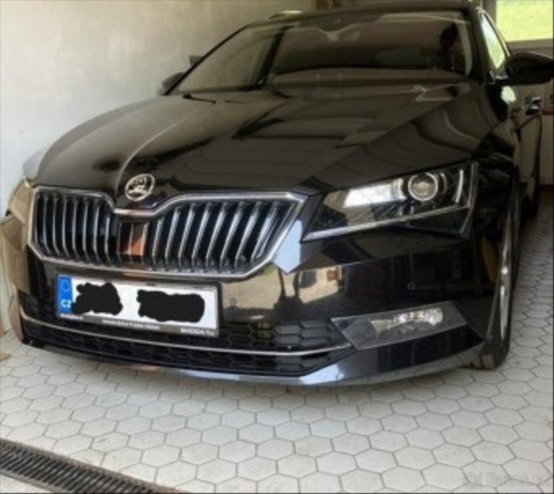 Škoda Superb 2,0 tdi 140kW 4x4, 2017