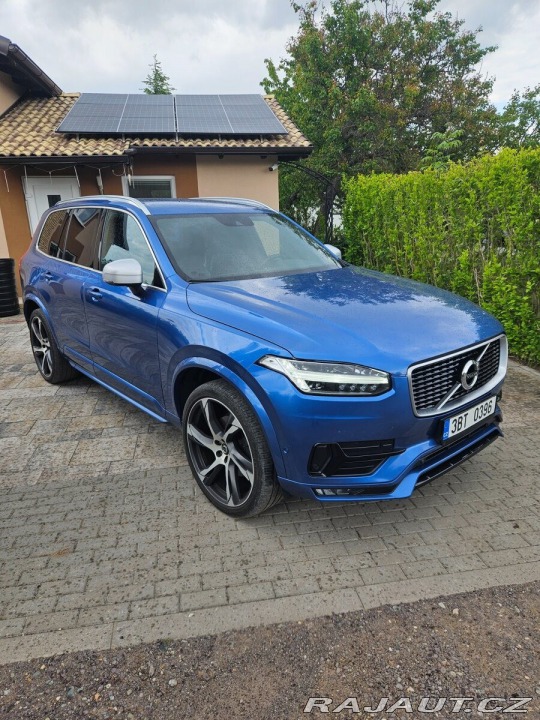 Volvo XC90 2,0 R-design polestar 2016