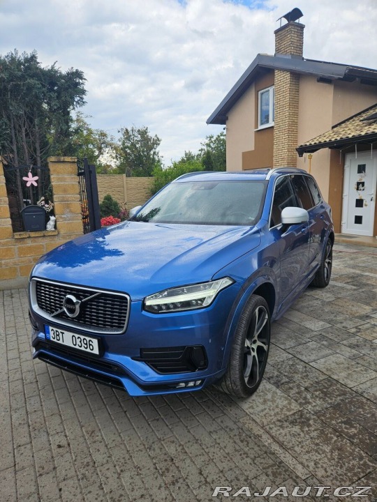 Volvo XC90 2,0   R-design polestar 2016
