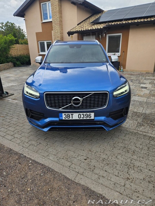Volvo XC90 2,0   R-design polestar 2016