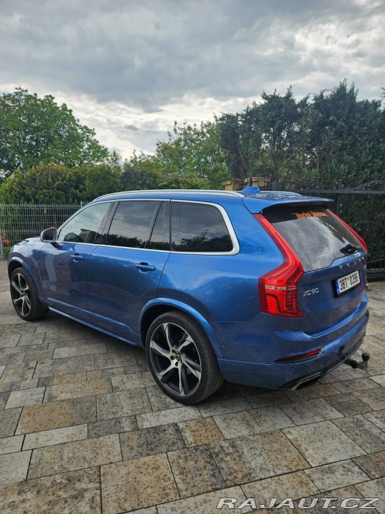 Volvo XC90 2,0   R-design polestar 2016