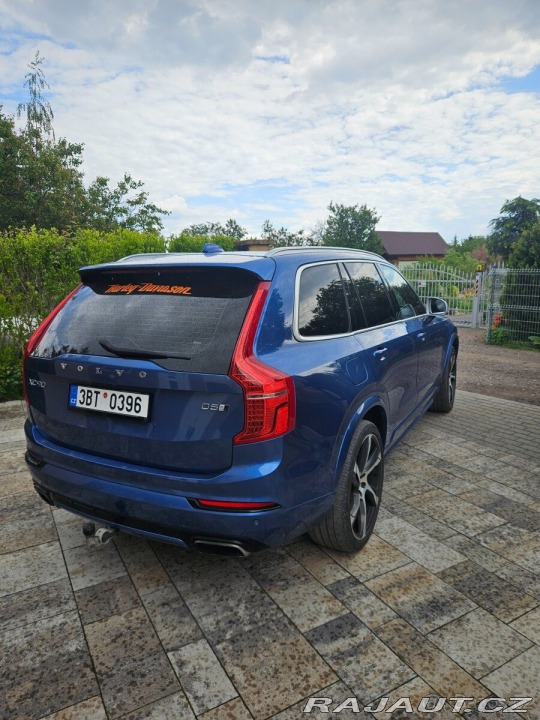 Volvo XC90 2,0   R-design polestar 2016