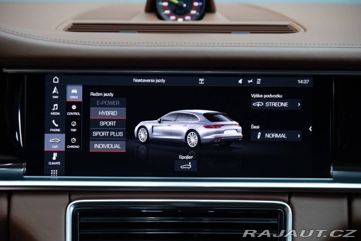 Porsche Ostatní modely Panamera Sport Turismo 4 E-Hybrid 4x4 2019
