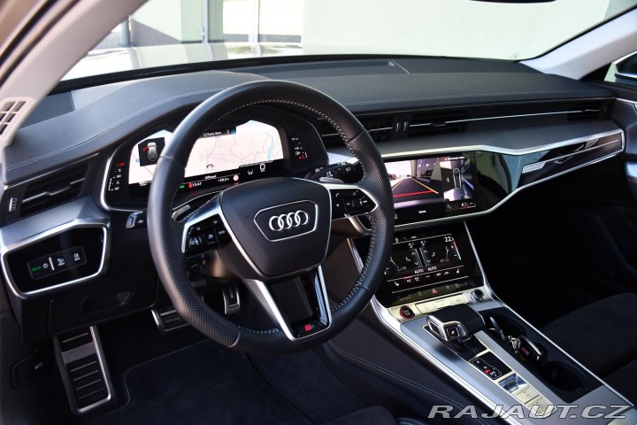 Audi S6 55TDI ČR 1.MAJ PRAV. SERV 2020