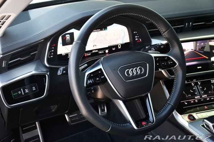 Audi S6 55TDI ČR 1.MAJ PRAV. SERV 2020