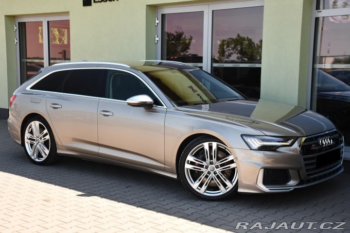 Audi S6 55TDI ČR 1.MAJ PRAV. SERV 2020