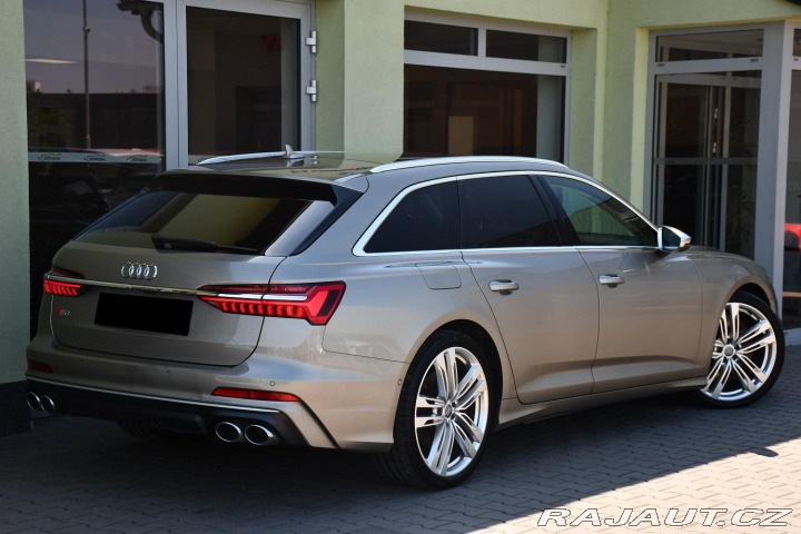 Audi S6 55TDI ČR 1.MAJ PRAV. SERV 2020