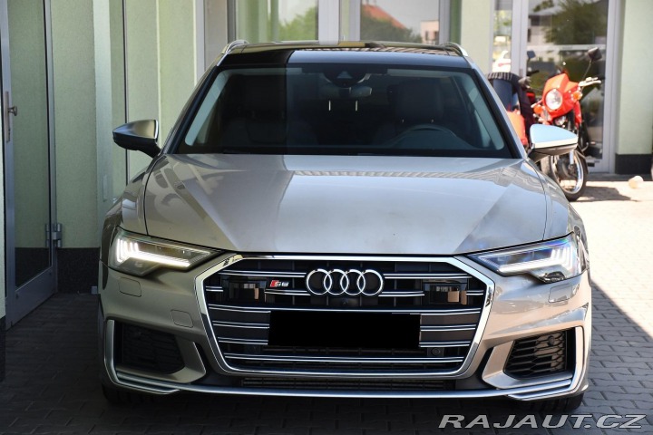 Audi S6 55TDI ČR 1.MAJ PRAV. SERV 2020