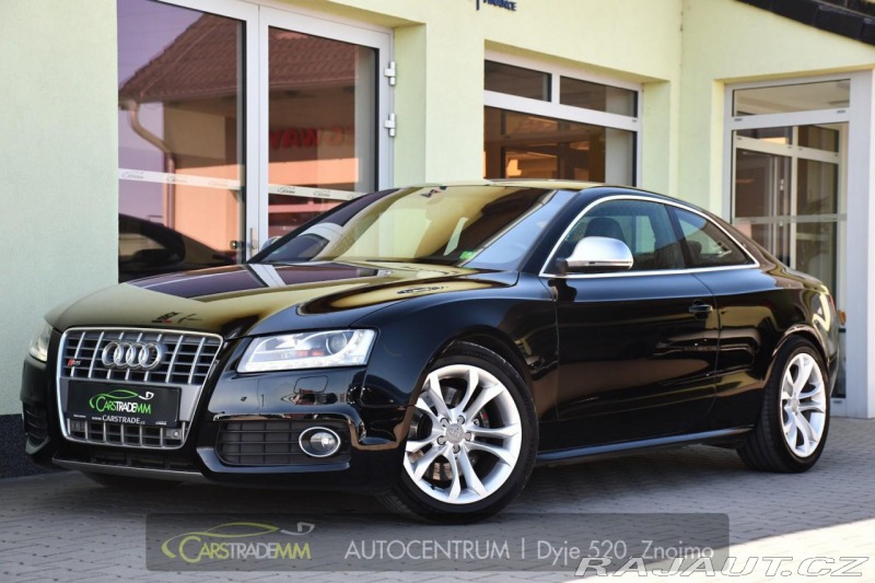 Audi S5 4.2FSI V8 MANUÁL QUATTRO