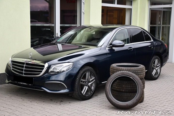 Mercedes-Benz E 350d 2016