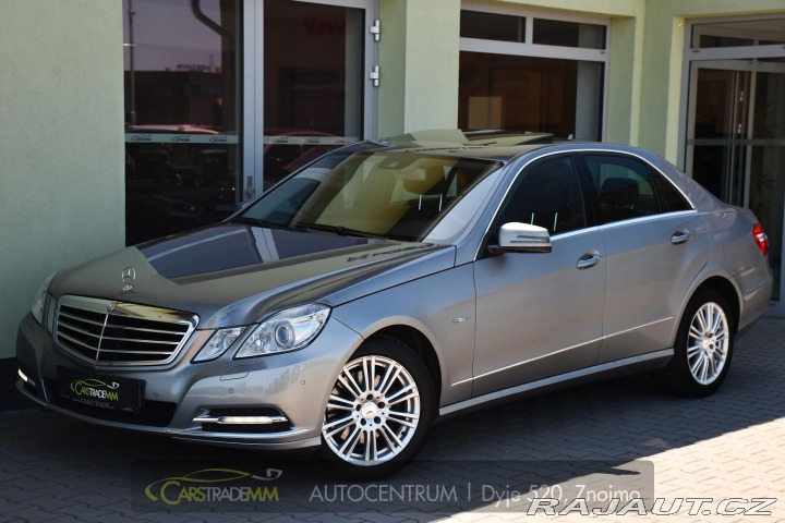 Mercedes-Benz E 250 CDI 4MATIC 2011