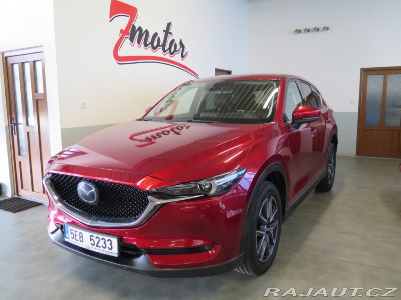 Mazda CX-5 2.2 SkyAc-D,4x4,DPH,autom