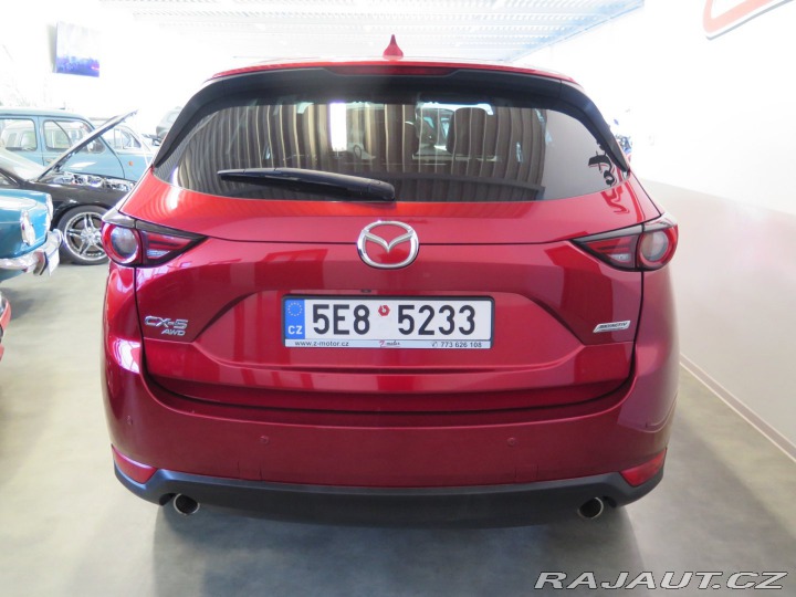 Mazda CX-5 2.2 SkyAc-D,4x4,DPH,autom 2017