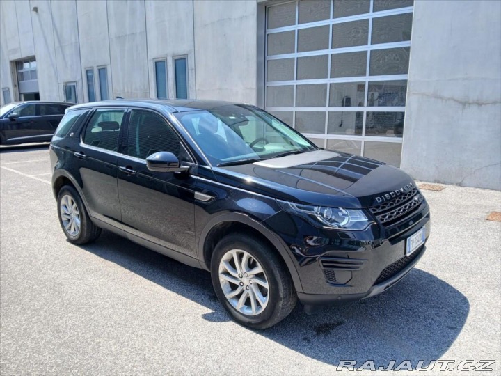 Land Rover Discovery Sport 2,0 TD4 110kw AWD Automat 2018