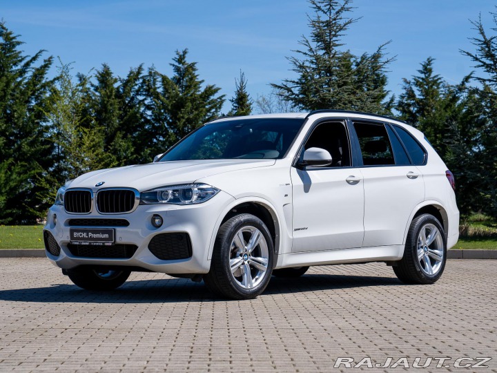 BMW X5 xDrive30d (F15) M Sport P 2017