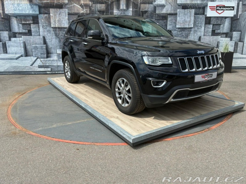 Jeep Grand Cherokee 3.0CRDi, 184KW, LIMITED,