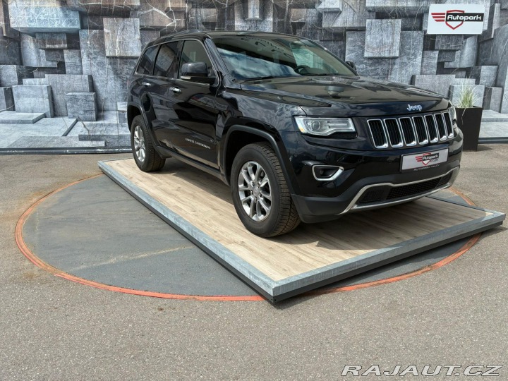 Jeep Grand Cherokee 3.0CRDi, 184KW, LIMITED, 2016