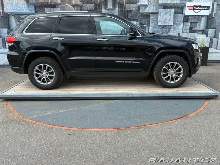 Jeep Grand Cherokee 3.0CRDi, 184KW, LIMITED, 2016