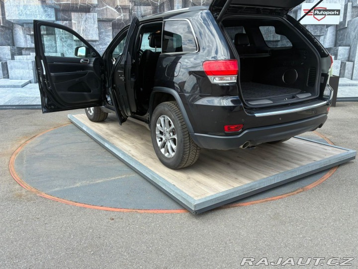 Jeep Grand Cherokee 3.0CRDi, 184KW, LIMITED, 2016