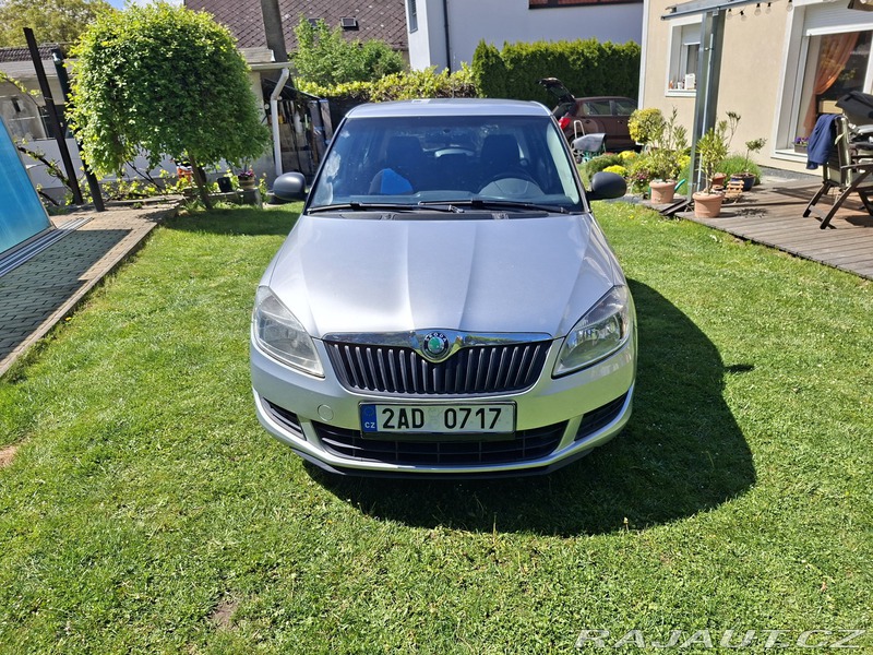 Škoda Fabia fábia2