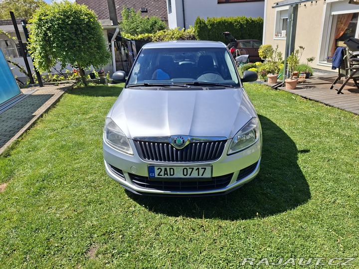 Škoda Fabia fábia2 2011