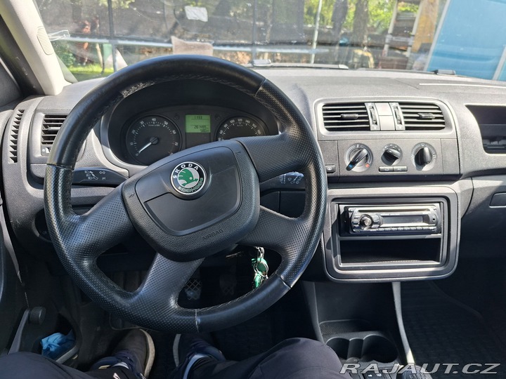 Škoda Fabia fábia2 2011