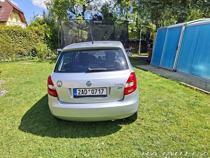 Škoda Fabia fábia2 2011
