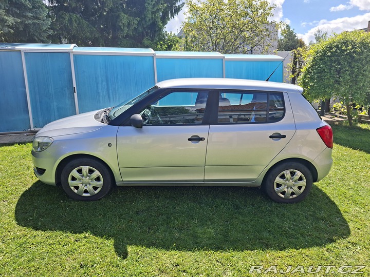 Škoda Fabia fábia2 2011