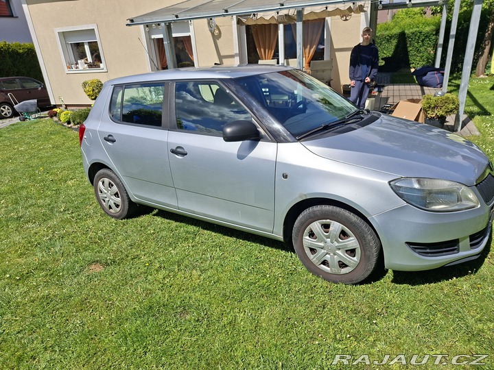 Škoda Fabia fábia2 2011