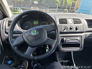 Škoda Fabia fábia2 2011