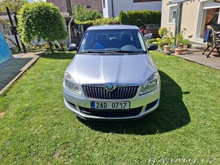 Škoda Fabia fábia2 2011