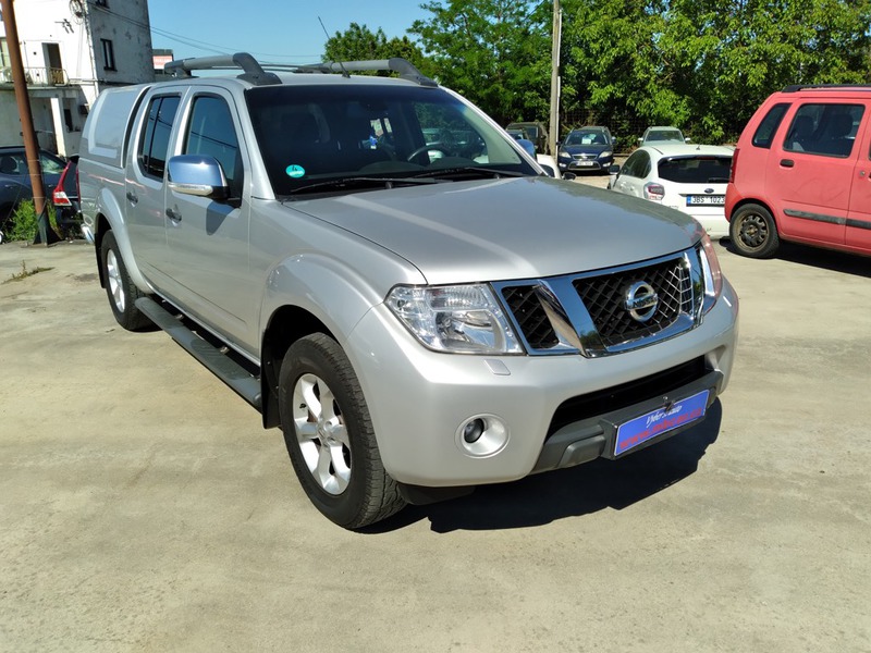 Nissan Navara D40 2.5 dCi 4x4 MANUÁL AC