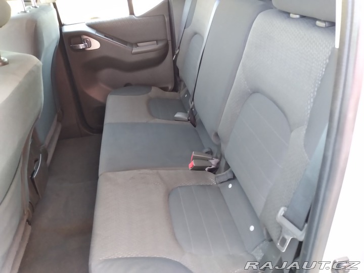 Nissan Navara D40 2.5 dCi 4x4 MANUÁL AC 2012