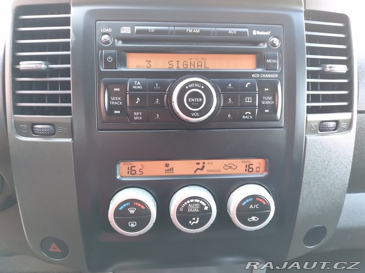 Nissan Navara D40 2.5 dCi 4x4 MANUÁL AC 2012