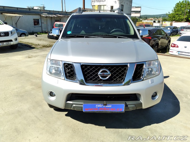 Nissan Navara D40 2.5 dCi 4x4 MANUÁL AC 2012