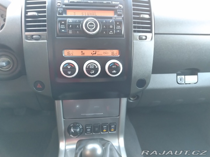 Nissan Navara D40 2.5 dCi 4x4 MANUÁL AC 2012