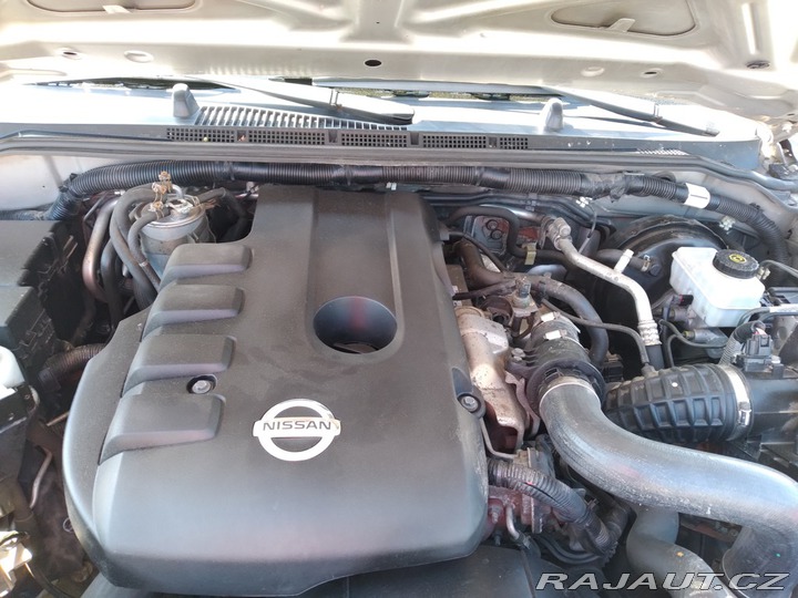 Nissan Navara D40 2.5 dCi 4x4 MANUÁL AC 2012