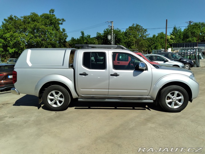 Nissan Navara D40 2.5 dCi 4x4 MANUÁL AC 2012