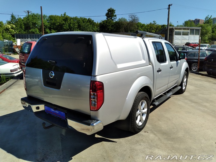 Nissan Navara D40 2.5 dCi 4x4 MANUÁL AC 2012