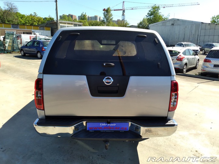 Nissan Navara D40 2.5 dCi 4x4 MANUÁL AC 2012