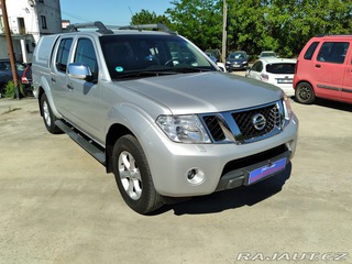 Nissan Navara D40 2.5 dCi 4x4 MANUÁL AC 2012