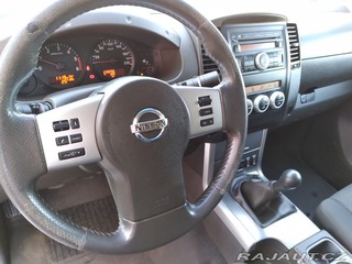 Nissan Navara D40 2.5 dCi 4x4 MANUÁL AC 2012