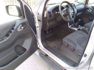 Nissan Navara D40 2.5 dCi 4x4 MANUÁL AC 2012