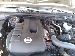 Nissan Navara D40 2.5 dCi 4x4 MANUÁL AC 2012